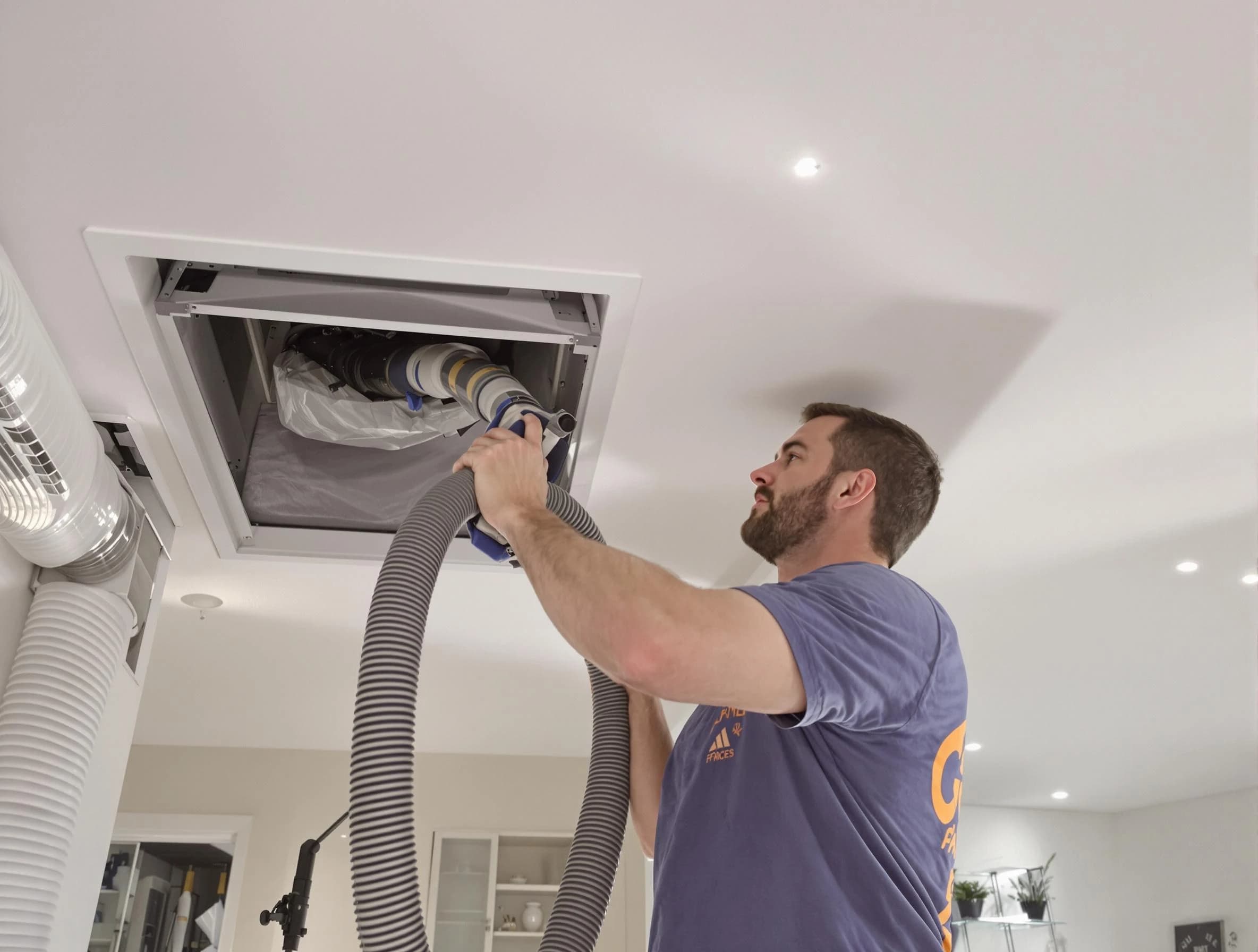 Precision indoor duct cleaning by Murfreesboro Air Duct Cleaning in Murfreesboro
