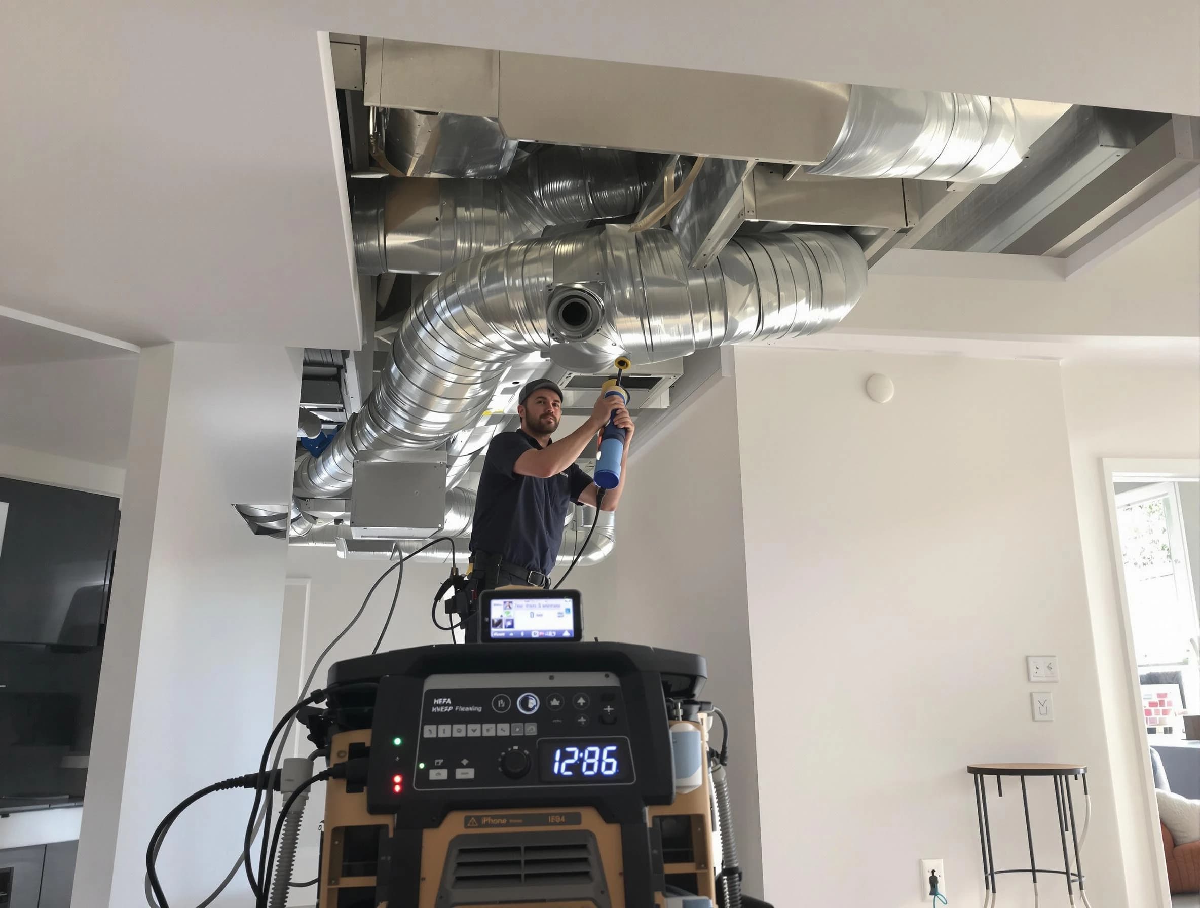 Advanced pure air duct cleaning by Murfreesboro Air Duct Cleaning in Murfreesboro