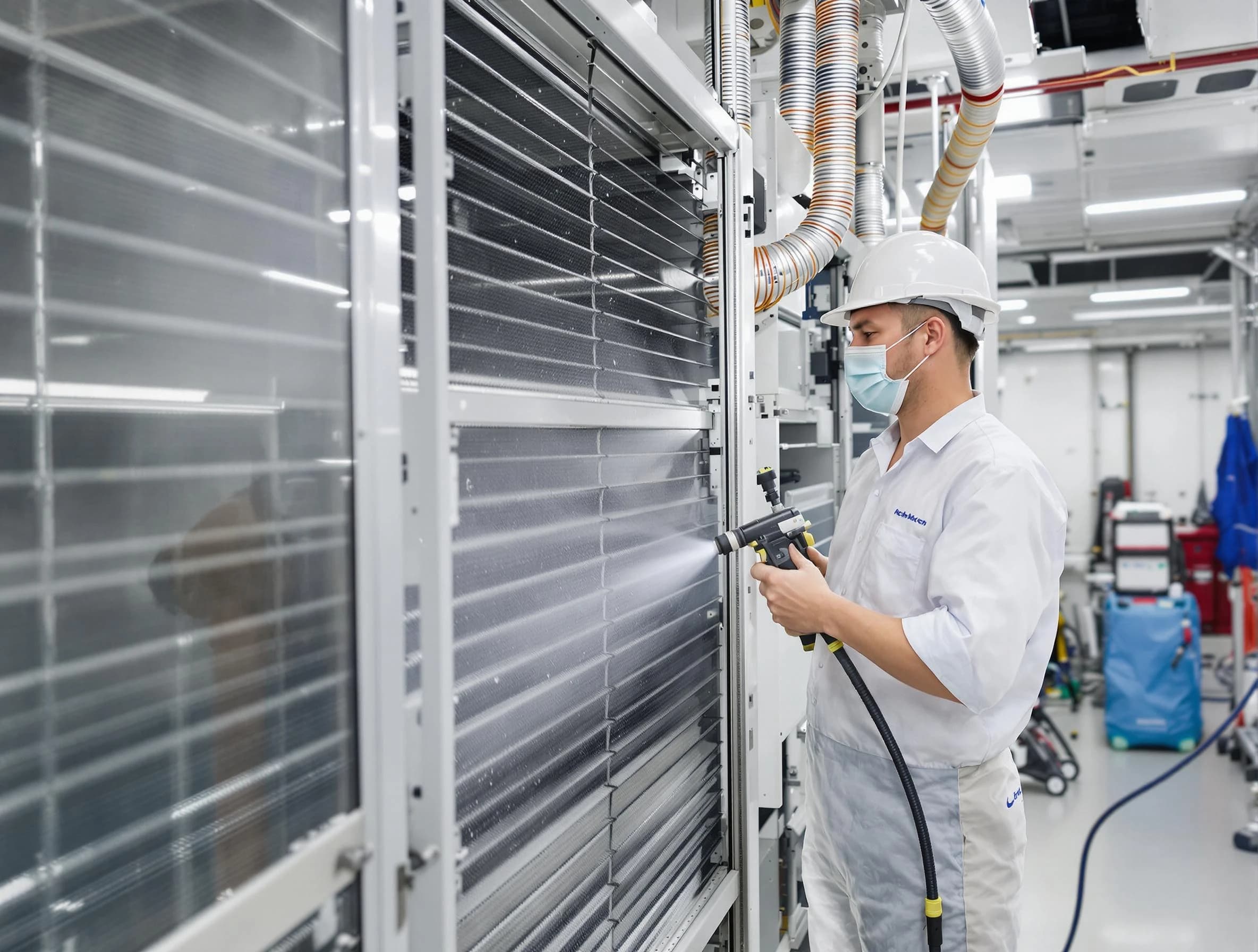 Professional AC coil cleaning by Murfreesboro Air Duct Cleaning in Murfreesboro