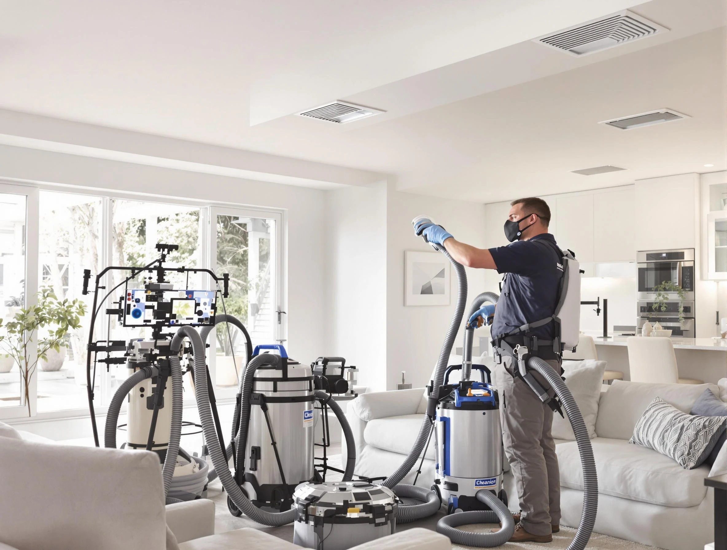 Professional AC duct cleaning by Murfreesboro Air Duct Cleaning in Murfreesboro