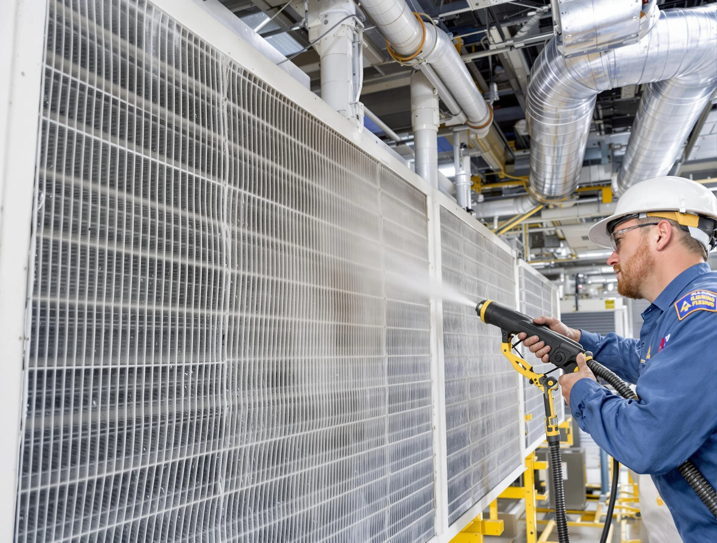 Professional commercial coil cleaning by Murfreesboro Air Duct Cleaning in Murfreesboro