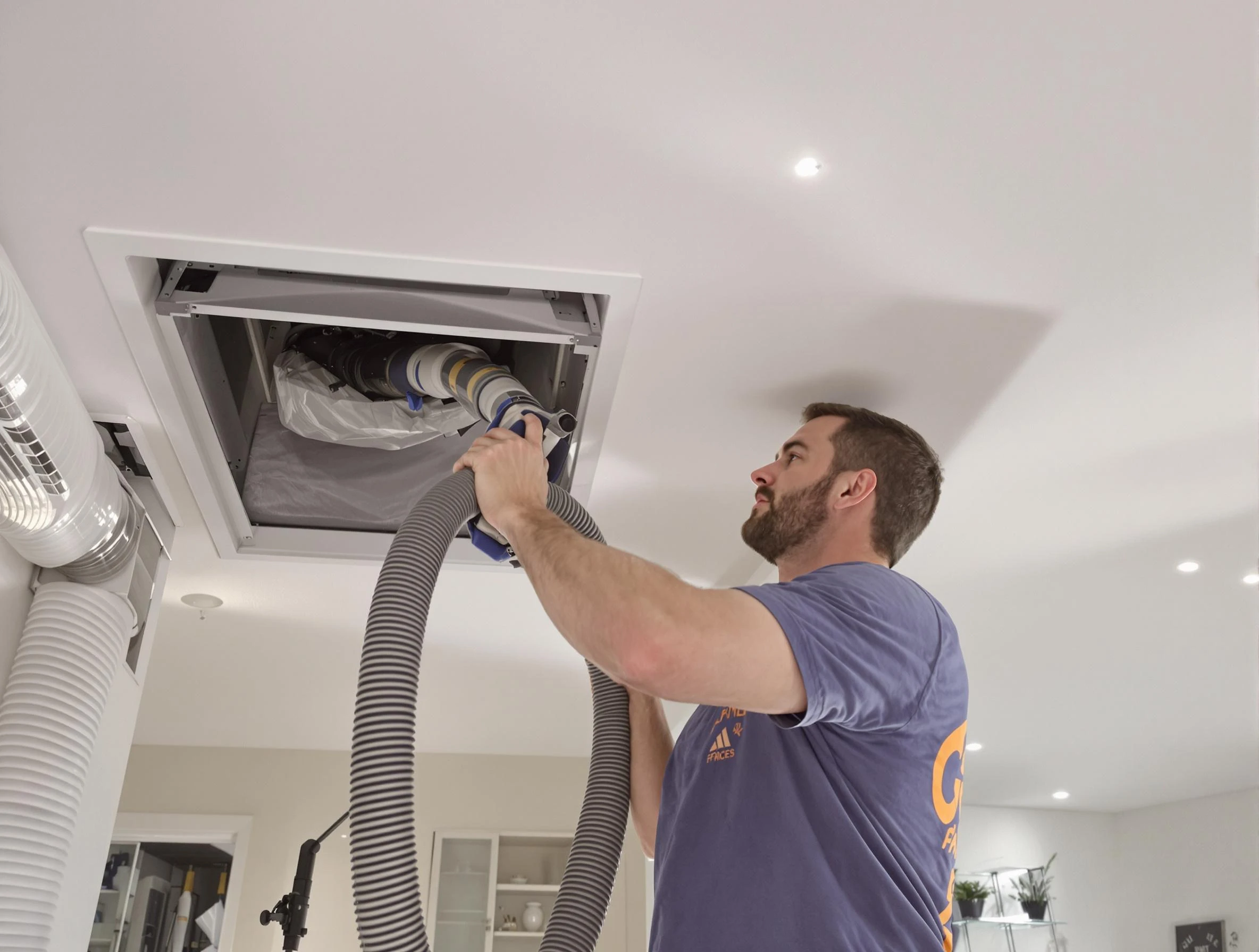 Precision indoor duct cleaning by Murfreesboro Air Duct Cleaning in Murfreesboro