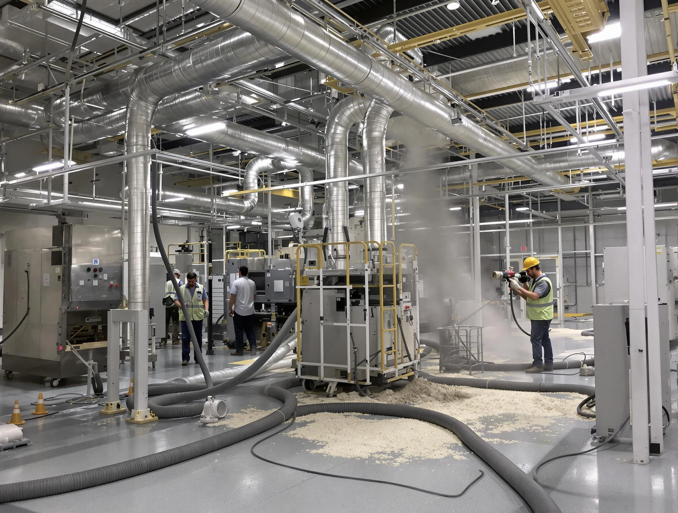 Heavy-duty industrial duct cleaning by Murfreesboro Air Duct Cleaning in Murfreesboro