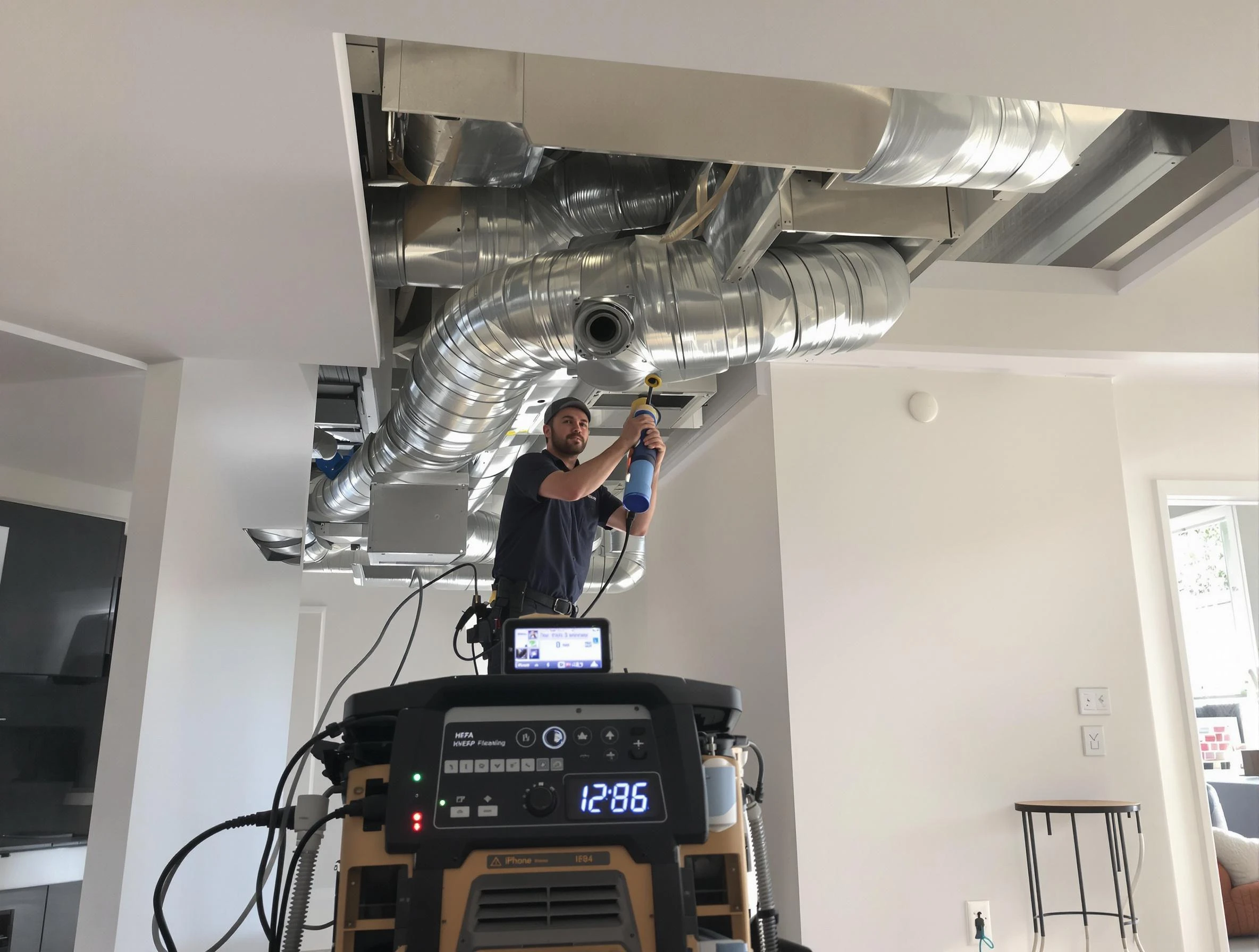 Advanced pure air duct cleaning by Murfreesboro Air Duct Cleaning in Murfreesboro